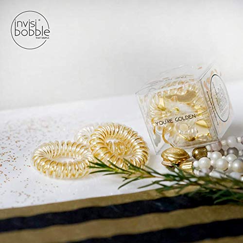 Invisibobble Time To Shine Edition You´Re Golden Traceless Hair Ring