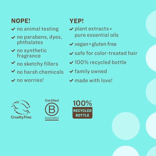 Everyone Hair Care Conditioner - Coconut & Lemon Mighty, 12 fl oz Bottle, Wash & Leave In Hydrating Conditioner, Deep Moisturizing, Sulfate Free & Paraben Free