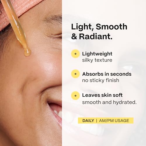 Mad Hippie Vitamin C Serum, Ultra-Hydrating with Hyaluronic Acid, Ferulic & Vitamin E, Anti-Aging, Glow Up Essentials, Cruelty-Free Skin Care, 1.02 Oz