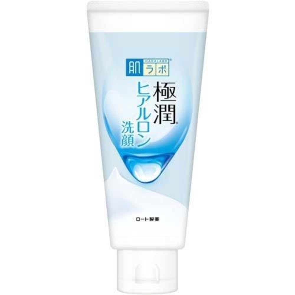Rohto New Hadalabo Gokujun Hyaluronic Face Wash - 100g by Rohto