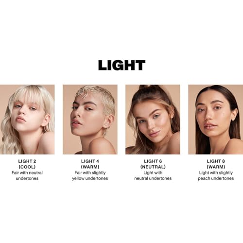 Morphe Filter Effect Soft Radiance Concealer - Buildable Coverage Liquid Concealer Face Makeup with Hyaluronic Acid & Pomegranate Extract & a Natural Radiant Finish - Light 2 (Cool) (0.12 fl oz)