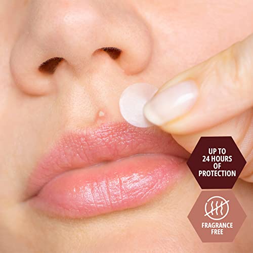 MED PRIDE Hydrocolloid Dressing Acne Pimple Patches 72 Pack – Clear 12mm Overnight Spot Patches – Sterile, Alcohol-Free Stickers Reduce Pus, Oil & Swelling