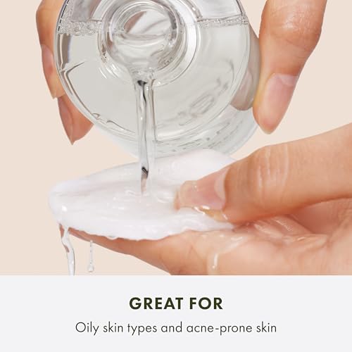 Origins Clear Improvement Pore Purifying Toner | Reduces Shine & Great for Oily Skin | With Salicylic Acid, 5 Fl Oz