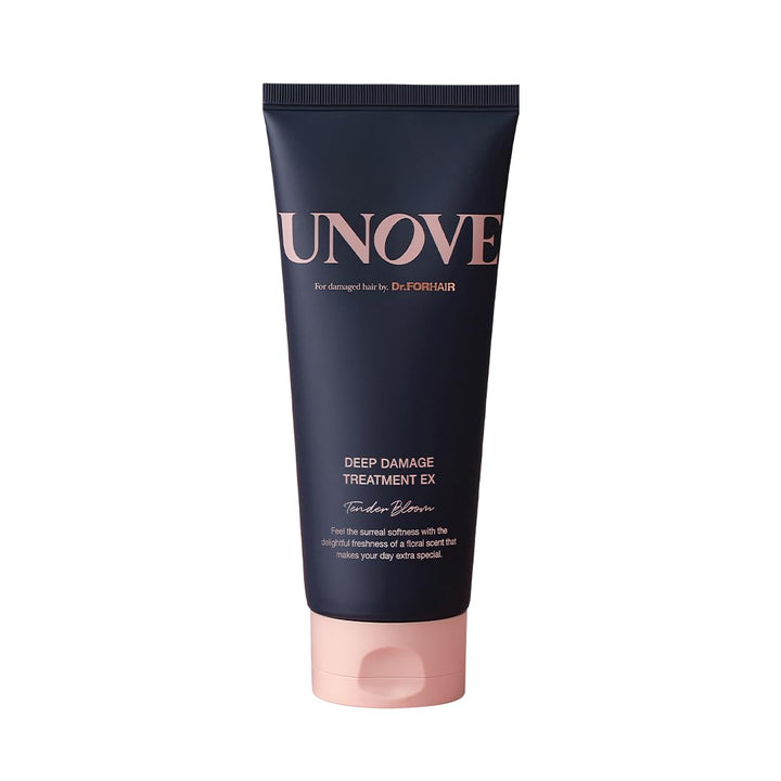 UNOVE Deep Damage Treatment Ex 207 ml/7fl.oz | Premium Nourishing Hair Mask | Conditioner for Dry Frizzy Damaged Hair with Keratin-PF | Strengthening & Hydrating