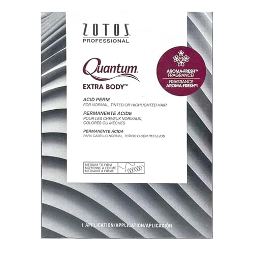 Zotos Quantum Extra Body Acid Permanent Unisex Treatment 1 Application