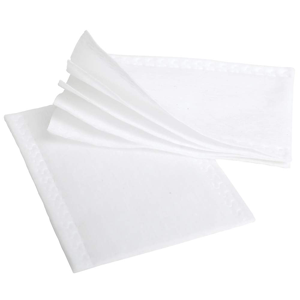 ForPro Premium 5-layer 100% Cotton Pads for Cosmetic Application and Product Removal, 2 X 2.75, 480 Count, White