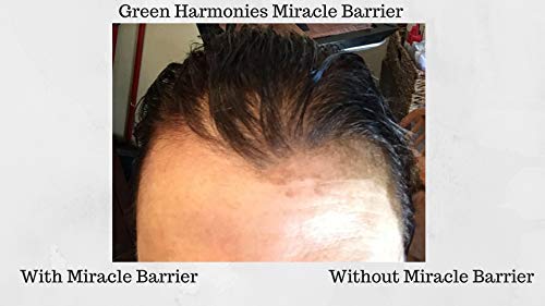 Green Harmonies 4 Oz Professional Size, White Tube: Miracle Barrier Hair Color Stain Remover. The Best Hair Color Barrier Cream For Women And Men. A Quick And Easy Way Avoid Color Stains! Perfec