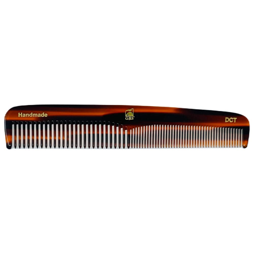 GBS Men's Handmade Anti-Static Tortoise Dressing Hair Comb - 7