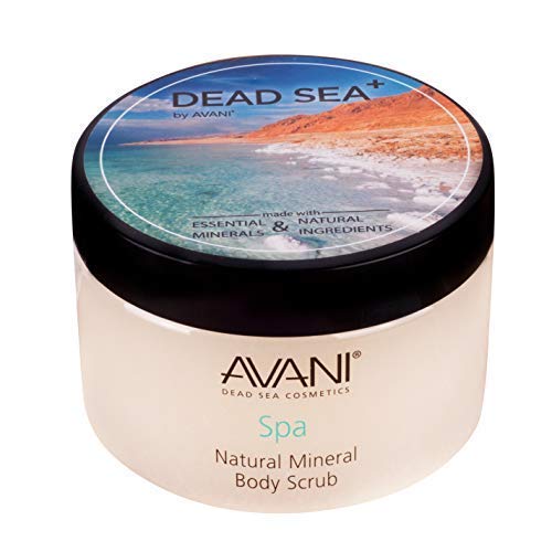 Avani Dead Sea Natural Mineral Body Scrub (Citrus/Vanilla)