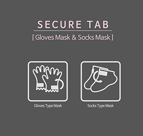 Moisturizing Glove-6Pk: Epielle Moisturizing Gloves Sunflower Seed Oil + Avocado Oil + Vitamin E (6 Pack)