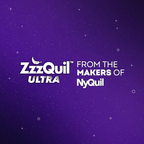 ZzzQuil ULTRA, Sleep Aid, Doxylamine Succinate 25mg, Sleep Aids for Adults, Nighttime Sleep Aid, 48 Tablets