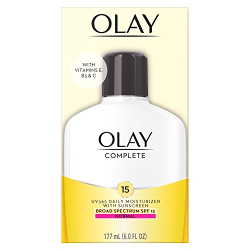 Olay Complete Lotion Moisturizer with SPF 15 Normal, 6.0 fl oz