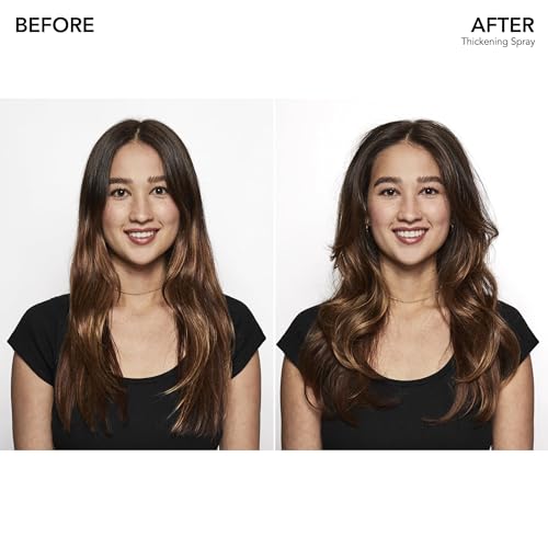 Bumble and bumble Thickening Blow-Dry Prep Spray | For Lush Blow Dries | Straight to Wavy, 8.5 fl. oz.