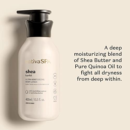Nativa SPA Shea Moisturizing Body Lotion, 400ml | 13.5 fl.oz