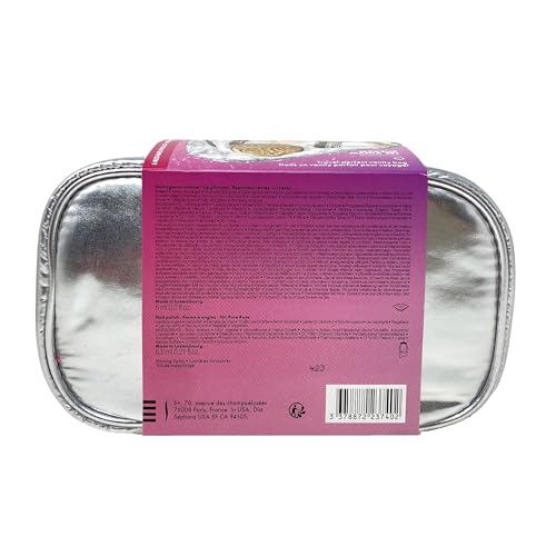 Sephora Favorites Moving Lights Collection Makeup Mania Set - 6 Full Size Must-Haves - Luminizer - Lip Stain - Eye Pencil - Mascara - Lip Plumper and Nail Polish