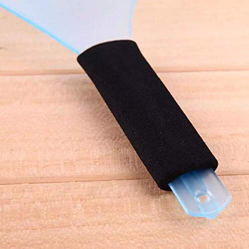 1Pcs Hairdressing Face Hairspray Mask Salon Barber Haircut Cover Face Eyes Protector Supplies Hair Styling Tools(Color Random)