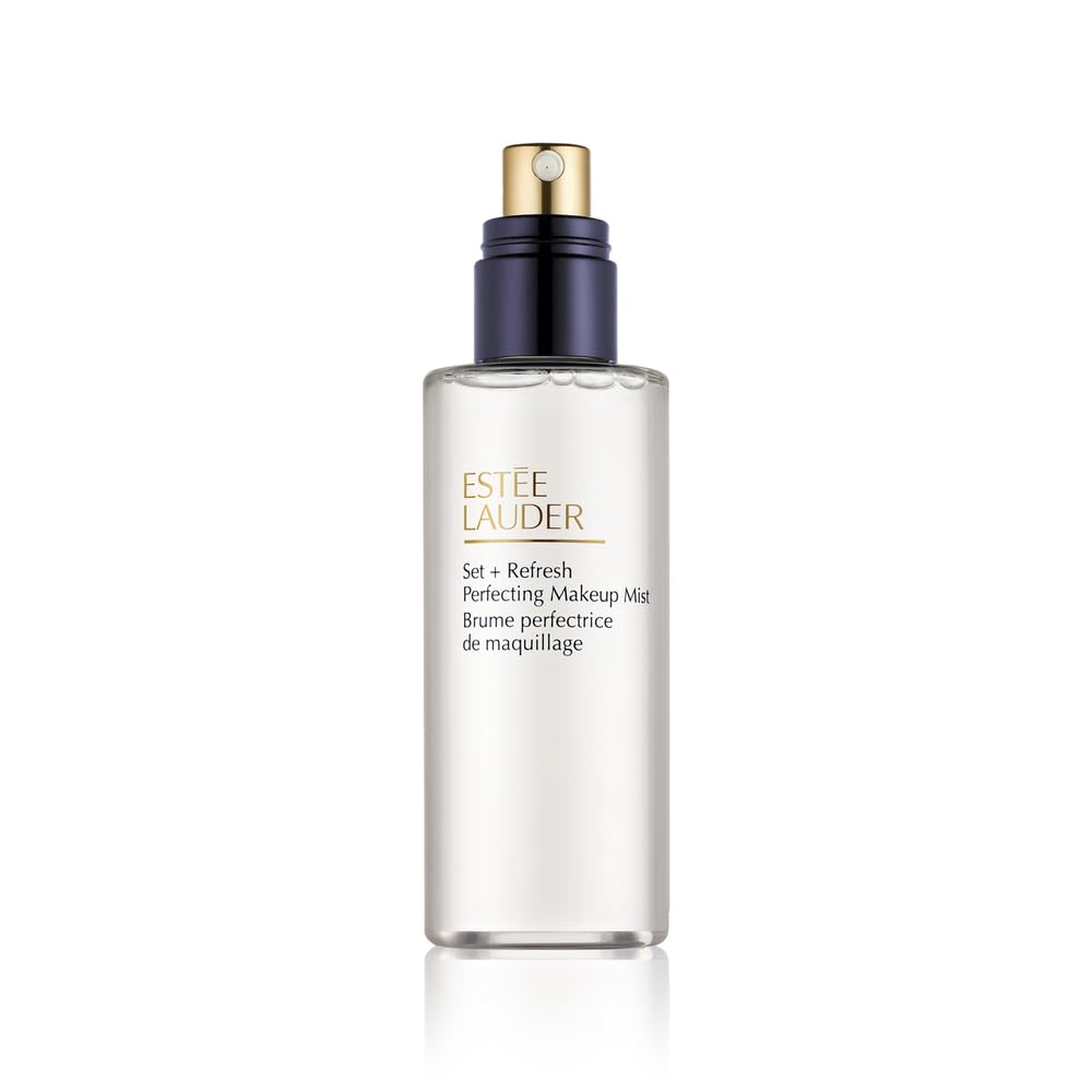 Estée Lauder Set + Refresh Perfecting Makeup Mist | Hydrating Setting Spray, 3.9 Fl Oz