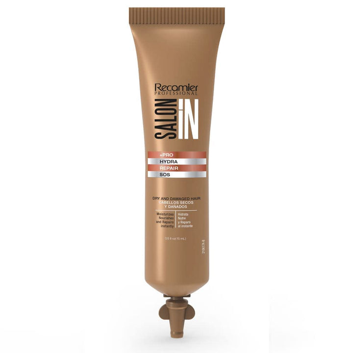 Recamier Salon In Pro Hydra Repair SOS single shot | Dry And Damaged Hair Moisturizes Nourishes And Instant Repair 0.5 fl.oz