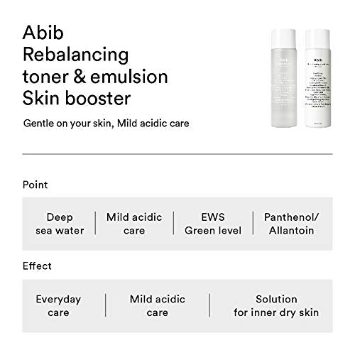 [Abib] Rebalancing Toner Skin Booster 200ml