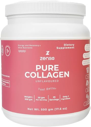 Hydrolyzed Collagen Powder for Women & Men, Organic Collagen Peptides Powder, Type I & III Bovine Collagen – High Protein, Pure Collagen Content, Additive-Free - Colágeno Hidrolizado for Women (500g)
