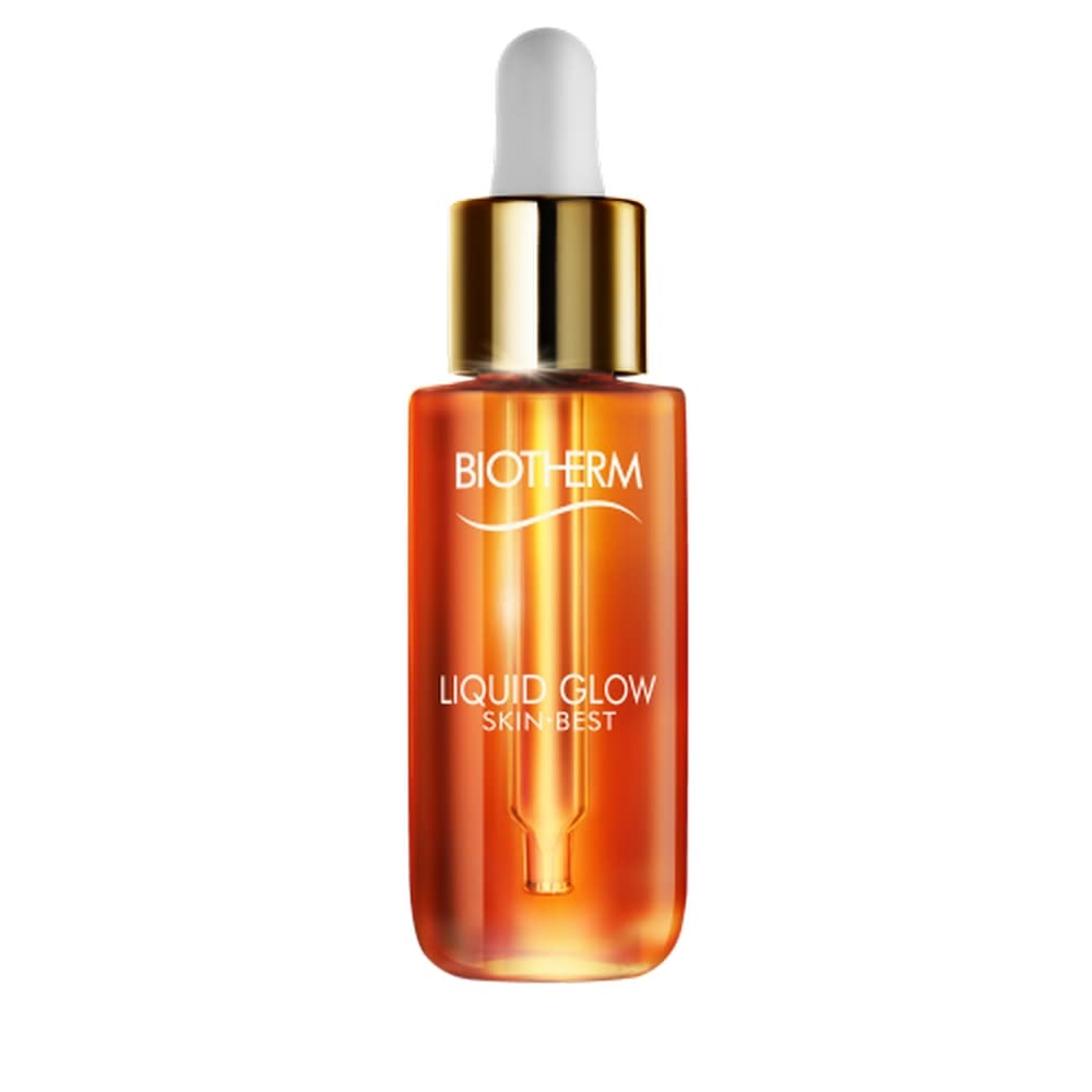 Biotherm Liquid Glow Skin Best Instant Complexion Reviving Oil with Antioxydant Algae Extract 30ml/1.01oz