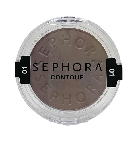 SEPHORA COLLECTION Colorful Contour Matte Powder - 01 Fair to Light (.12 Oz)