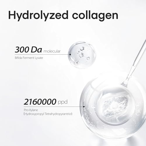 Dongyu Collagen Under Eye Patches: Real Collagen Overnight Eye Gels Mask With Caffeine Peptides Niacinamide - Dark Circles Puffiness Eye Bags Improvement - Wrinkles Smile Line Skincare Pads - 6 Pairs