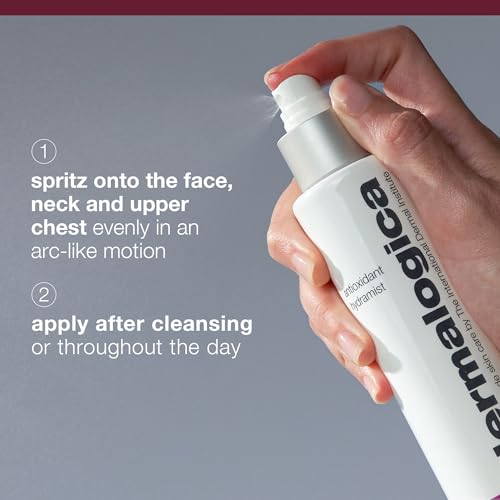 Dermalogica Antioxidant Hydramist Toner Anti-Aging Toner Spray for Face that helps Firm and Hydrate Skin - For Use Throughout the Day
