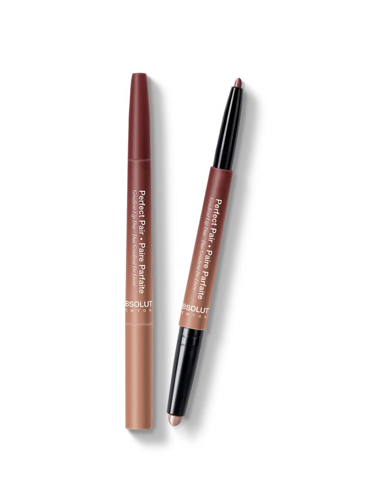 ABSOLUTE Perfect Pair Lip Duo - Sugar & Spice