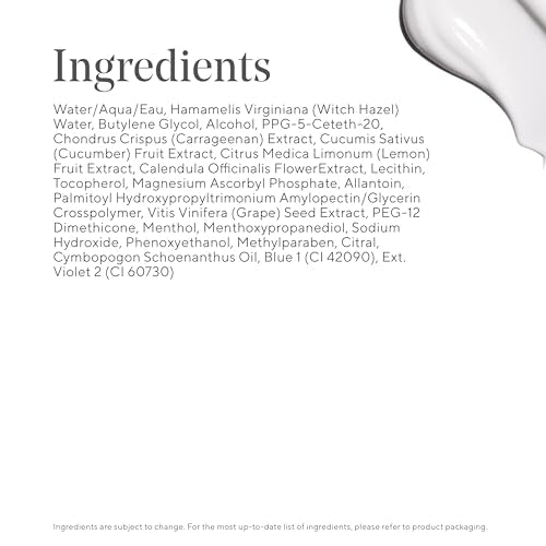 Murad Clarifying Toner - Cleansing Facial Treatment Removes Excess Oil and Impurities – Witch Hazel, Grape Seed Extract and Vitamin E Skin Toner, 6 Fl Oz