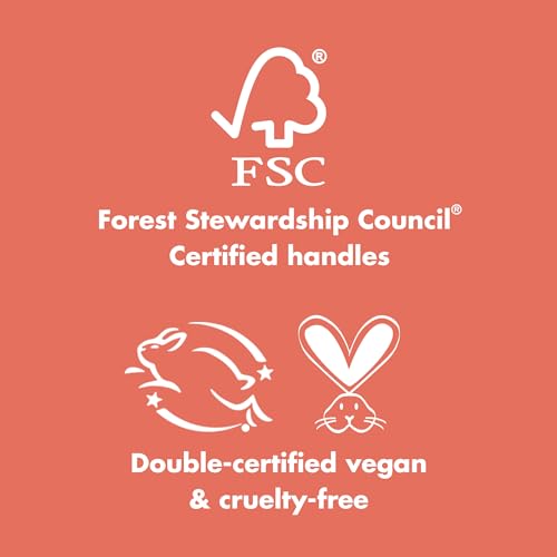 e.l.f. Blending & Highlighting Sponge Duo, Multi-Sided Makeup Sponges To Easily Blend, Sculpt, Highlight & Conceal, Vegan & Cruelty-Free