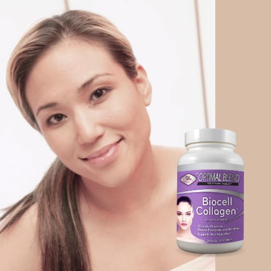 Optimal Blend Bio Cell Collagen Capsules, 60 Count