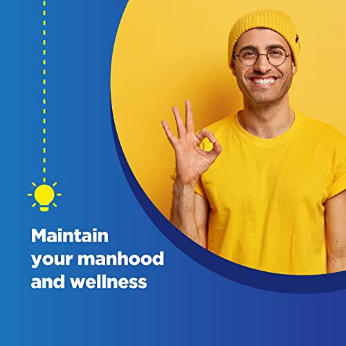 Phytoral Natural Multivitamin for Men Gummies with Zinc - Men’s Multivitamin Gummy with Vitamin D C A & Biotin - Mens Multivitamins Gummies Vitamin B6 & B12 for Full Mens Health Supplement