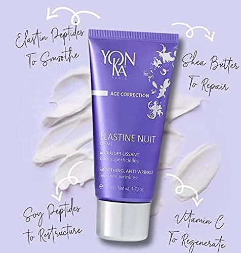 Yonka Age Correction Elastine Nuit, 1.7 Ounce