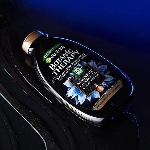 Garnier Botanic Therapy Magnetic Charcoal & Black Seed Oil, 400ml