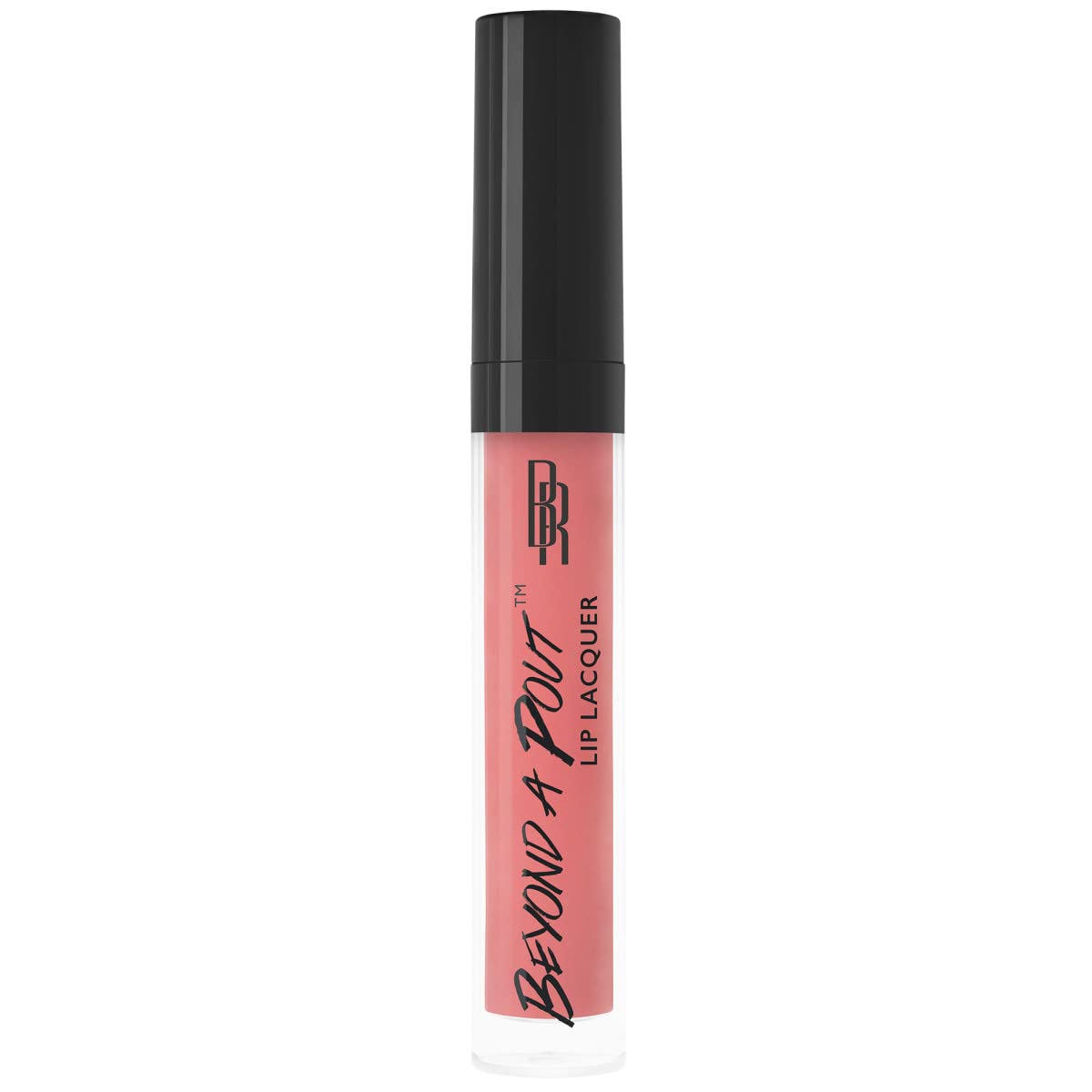 Black Radiance Beyond A Pout Lip Lacquer Lip Gloss, Heat Wave