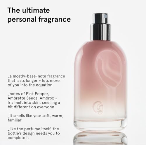 Glossier You Limited Edition Two of You Eau de Parfum Holiday Gift Set - Full Size Spray (1.7oz / 50ml) and Travel Size Rollerball (0.27oz / 8ml)