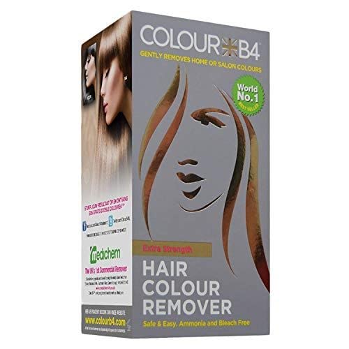HAIR COLOUR REMOVER