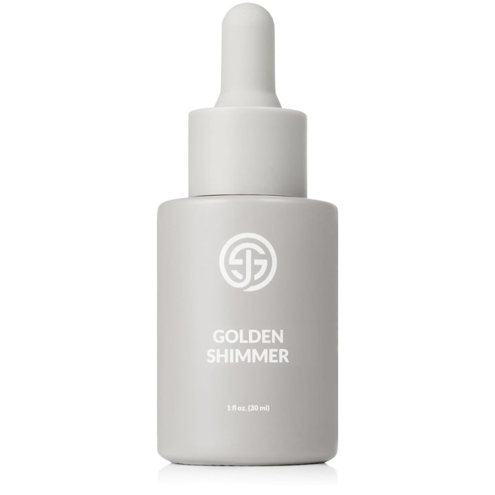 Golden Shimmer Drops - Sunless Glitter Additive - 1oz