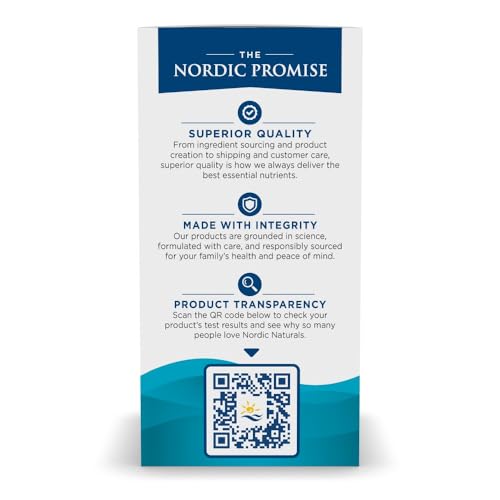 Nordic Naturals Omega-3D, Lemon Flavor - 120 Soft Gels - 690 mg Omega-3 + 1000 IU Vitamin D3 - Fish Oil - EPA & DHA - Immune Support, Brain & Heart Health, Healthy Bones - Non-GMO - 60 Servings