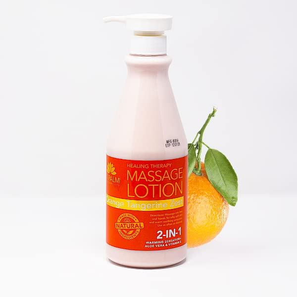 Healing Therapy Masage Lotion- Orange Tangerine Zest