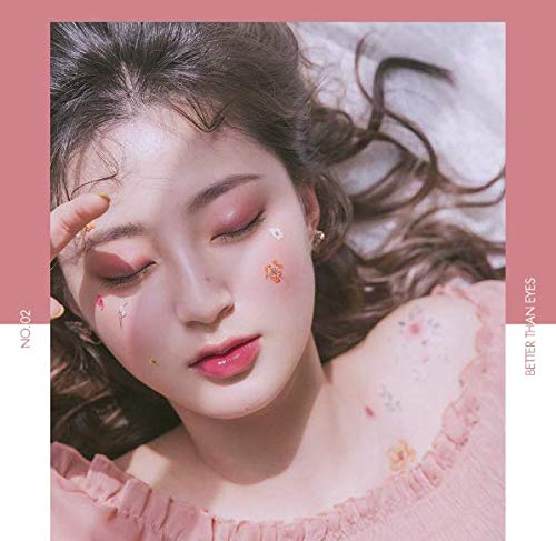 Rom&nd Better Than Eyes Natural Eye Palette No.02 Dry Rose (Color Name)