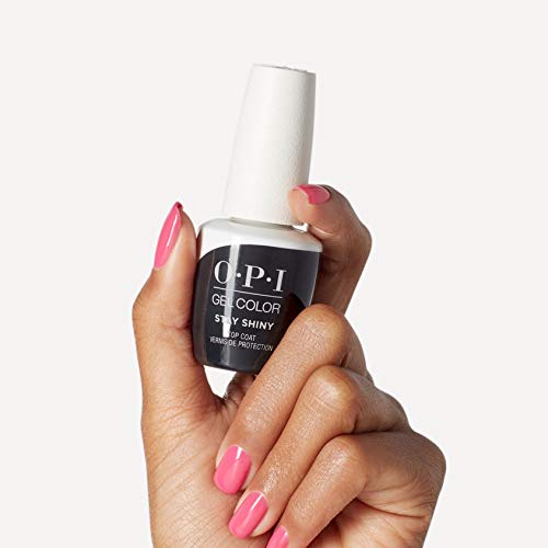 OPI Gel Stay Shiny Top Coat for Nails 0.5 fl oz