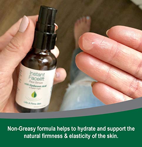 Hyalogic Episilk Instant Facelift Serum, 0.50 Ounce