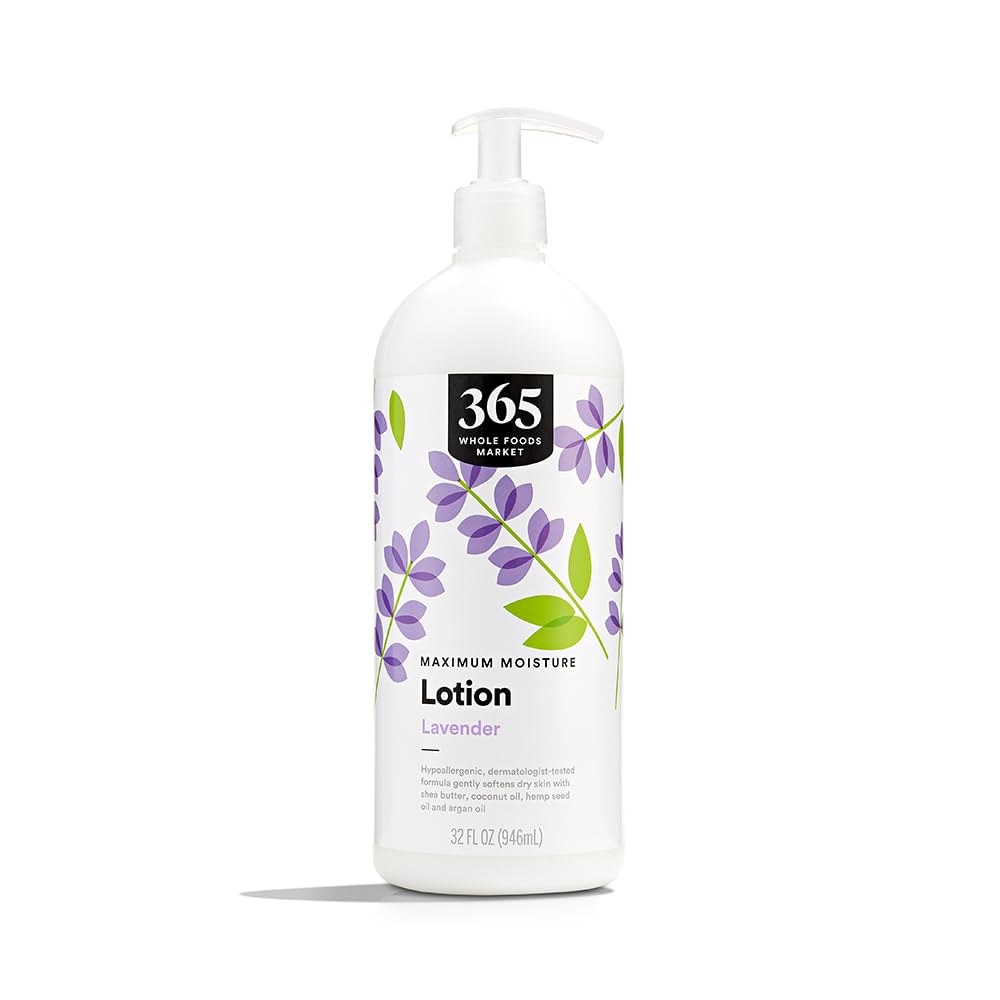 365 by Whole Foods Market, Lavender Maximum Moisture Lotion, 32 Fl Oz