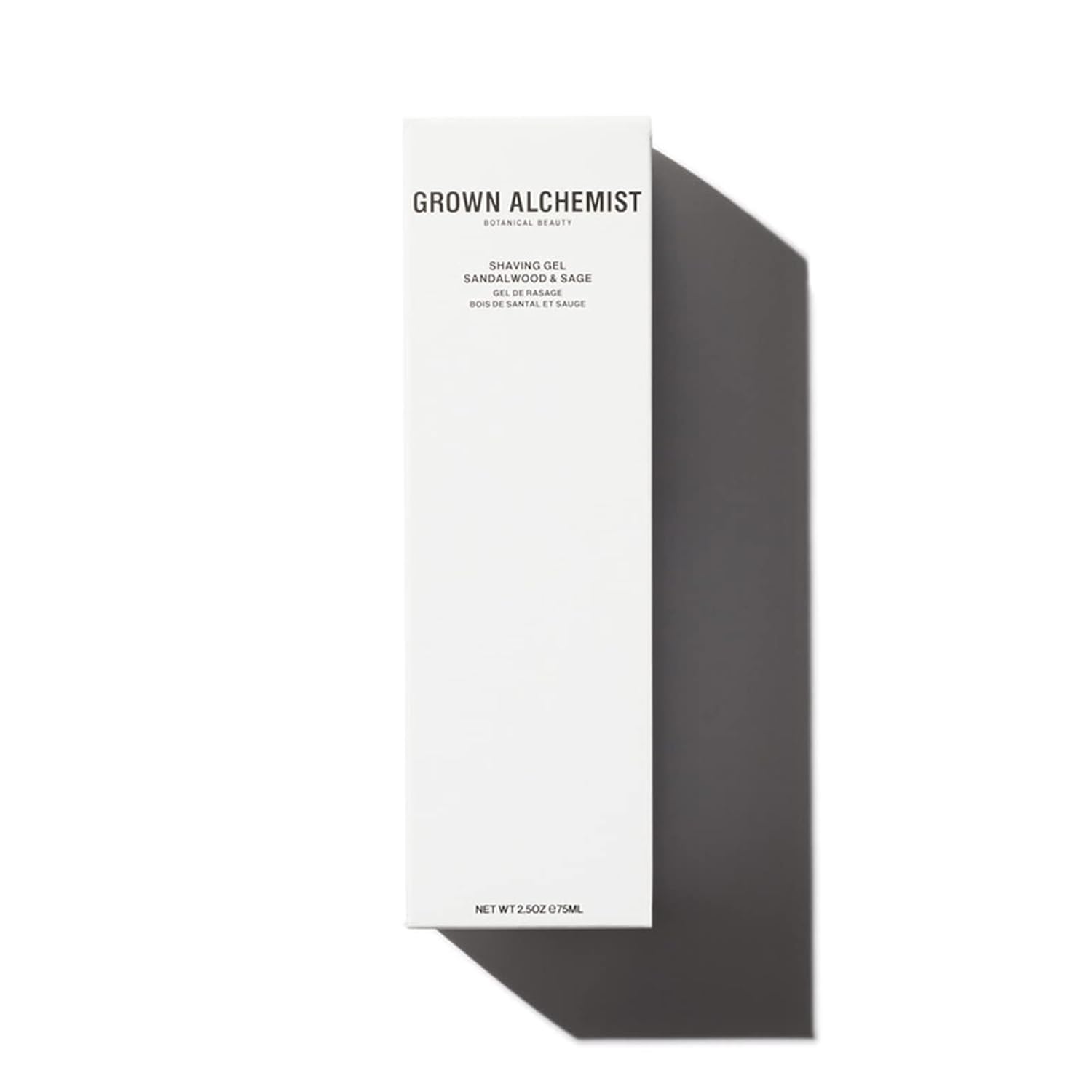 Grown Alchemist Shaving Gel - Sandalwood & Sage, 75ml