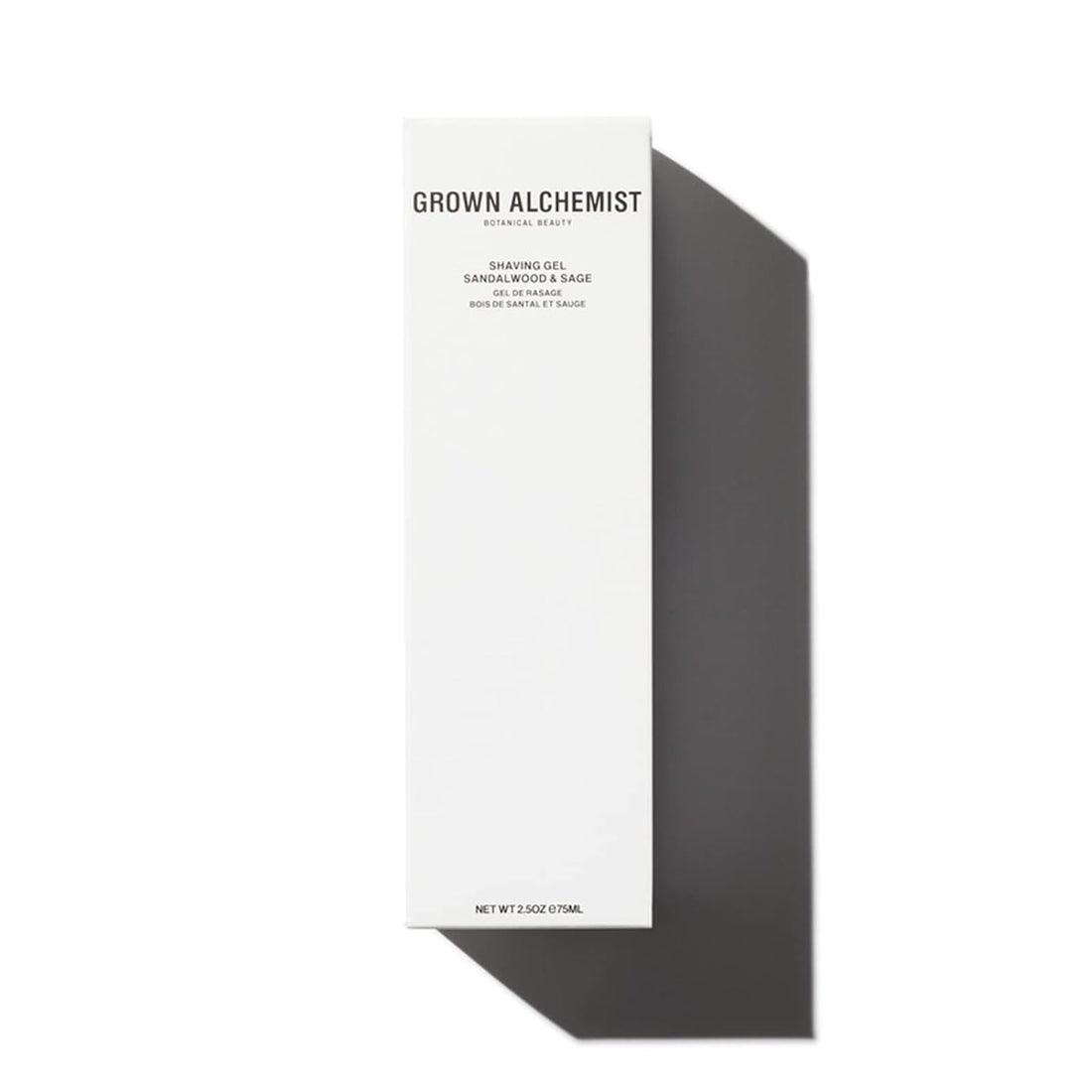 Grown Alchemist Shaving Gel - Sandalwood & Sage, 75ml