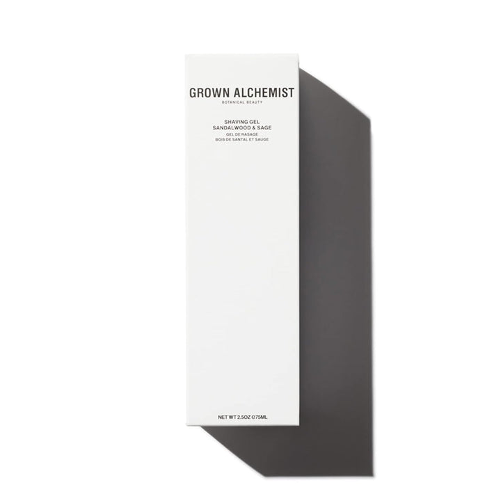 Grown Alchemist Shaving Gel - Sandalwood & Sage, 75ml