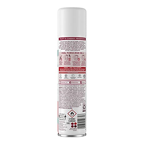 Batiste Shampoo Dry Cherry 6.73 Ounce (200ml) (2 Pack)