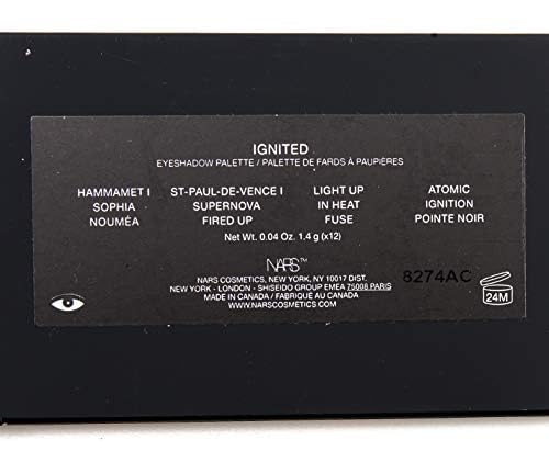 NARS Ignited Eyeshadow Palette